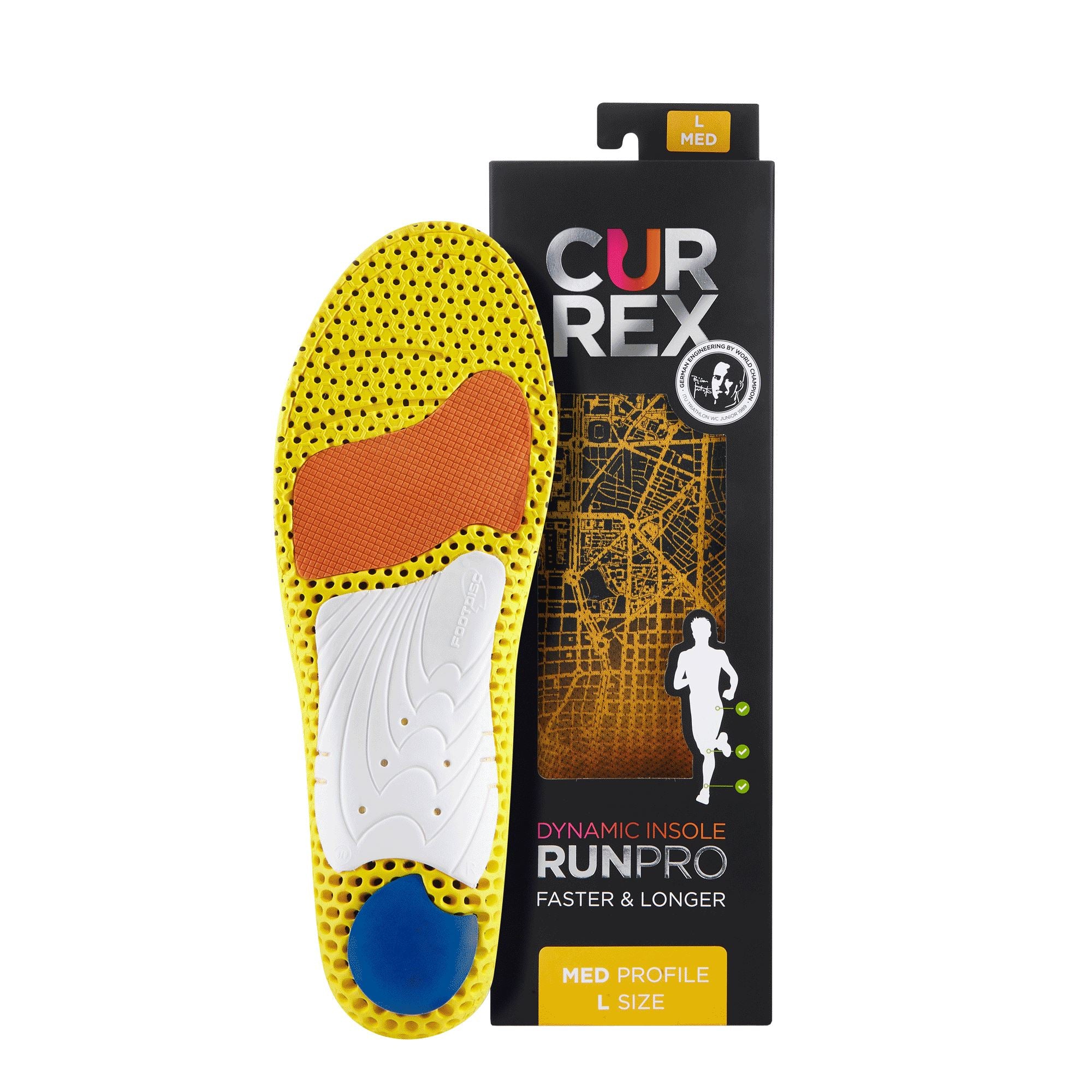 CURREX RunPro® | Dynamic insoles for running 