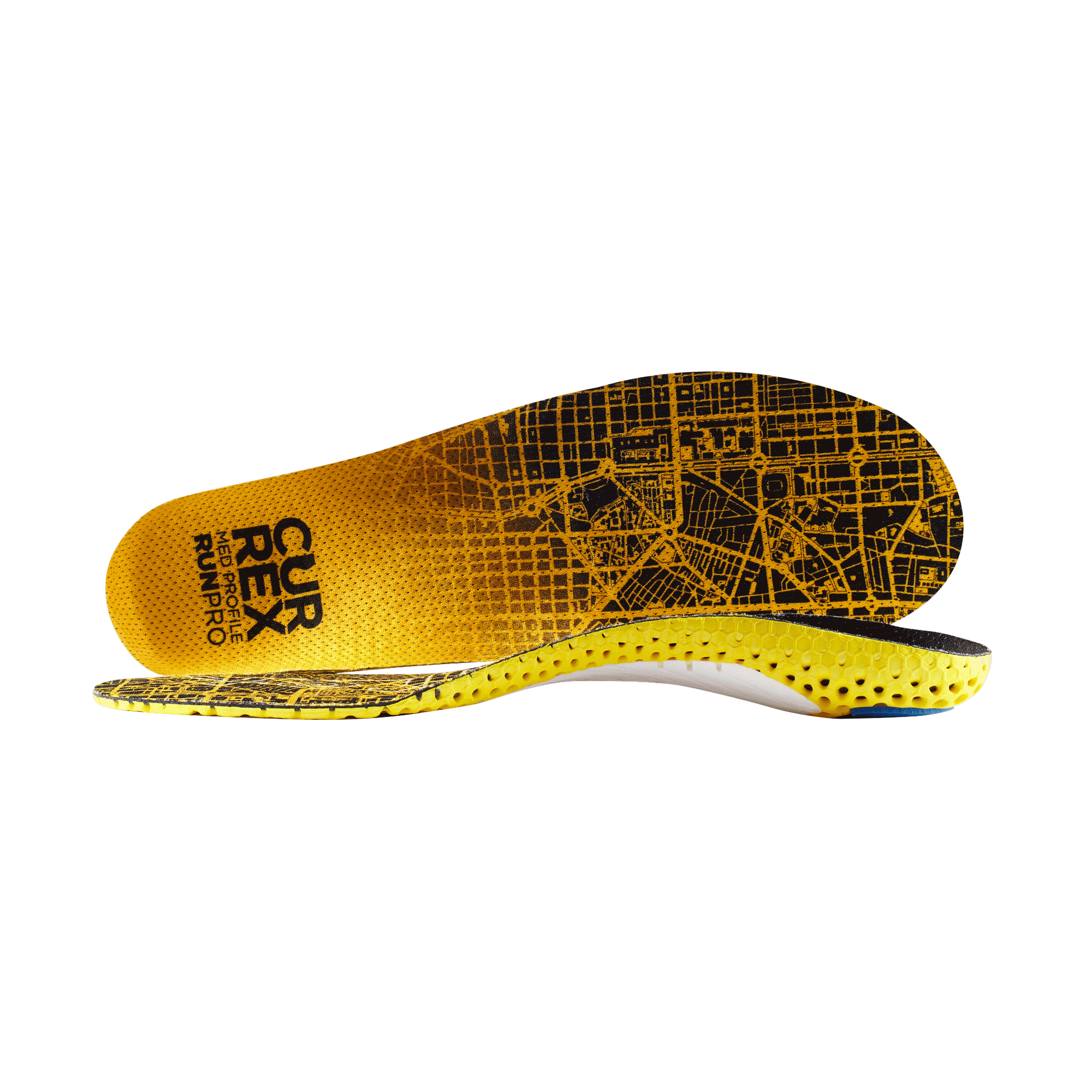 CURREX RunPro® | Dynamic insoles for running Med EU 34.5-36.5 