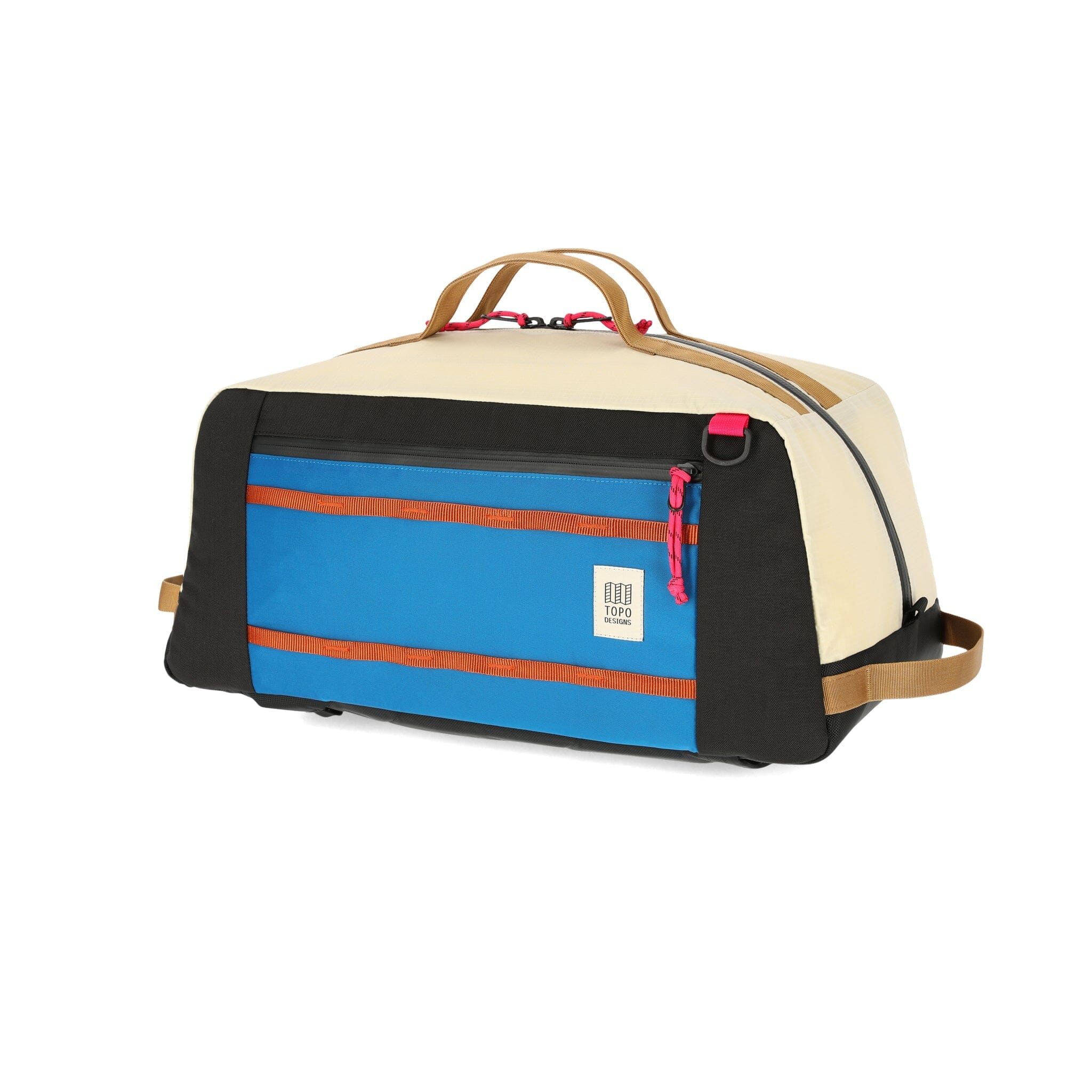 Mountain Duffel Bone White / Blue 