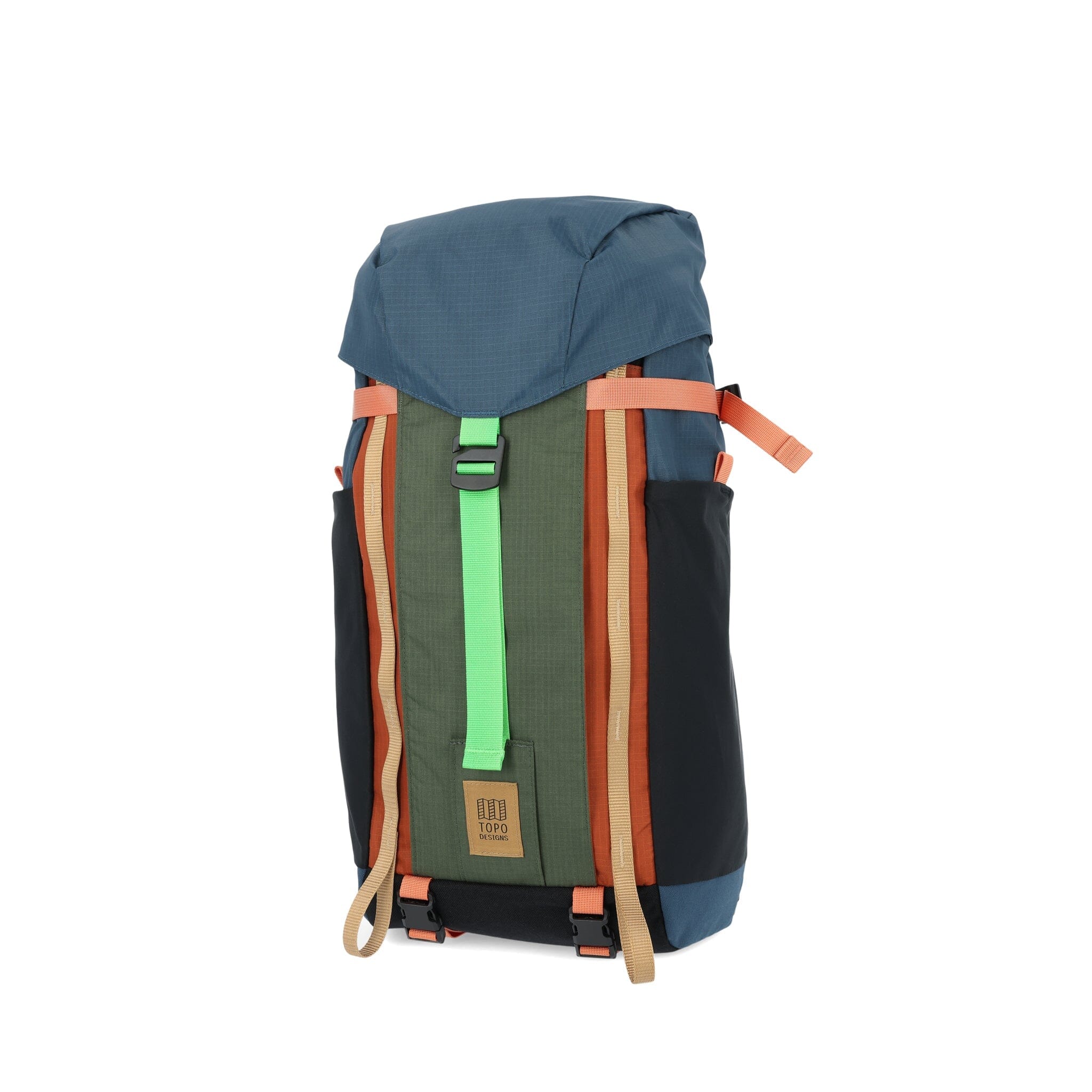 Mountain Pack 16L - Final Sale Pond Blue / Olive 
