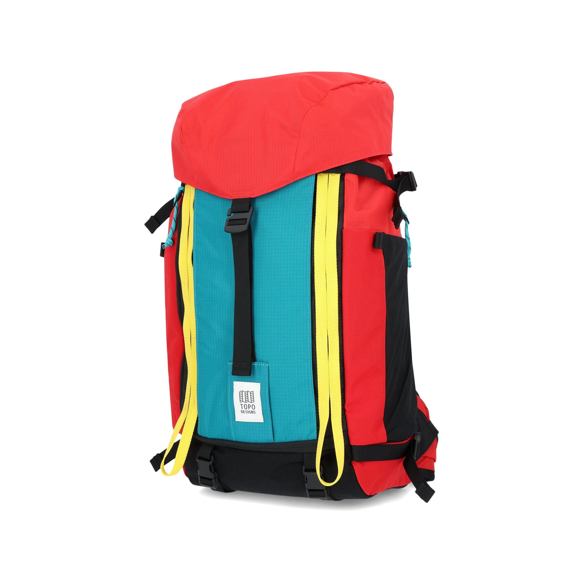 Mountain Pack 28L - Final Sale Red / Turquoise 