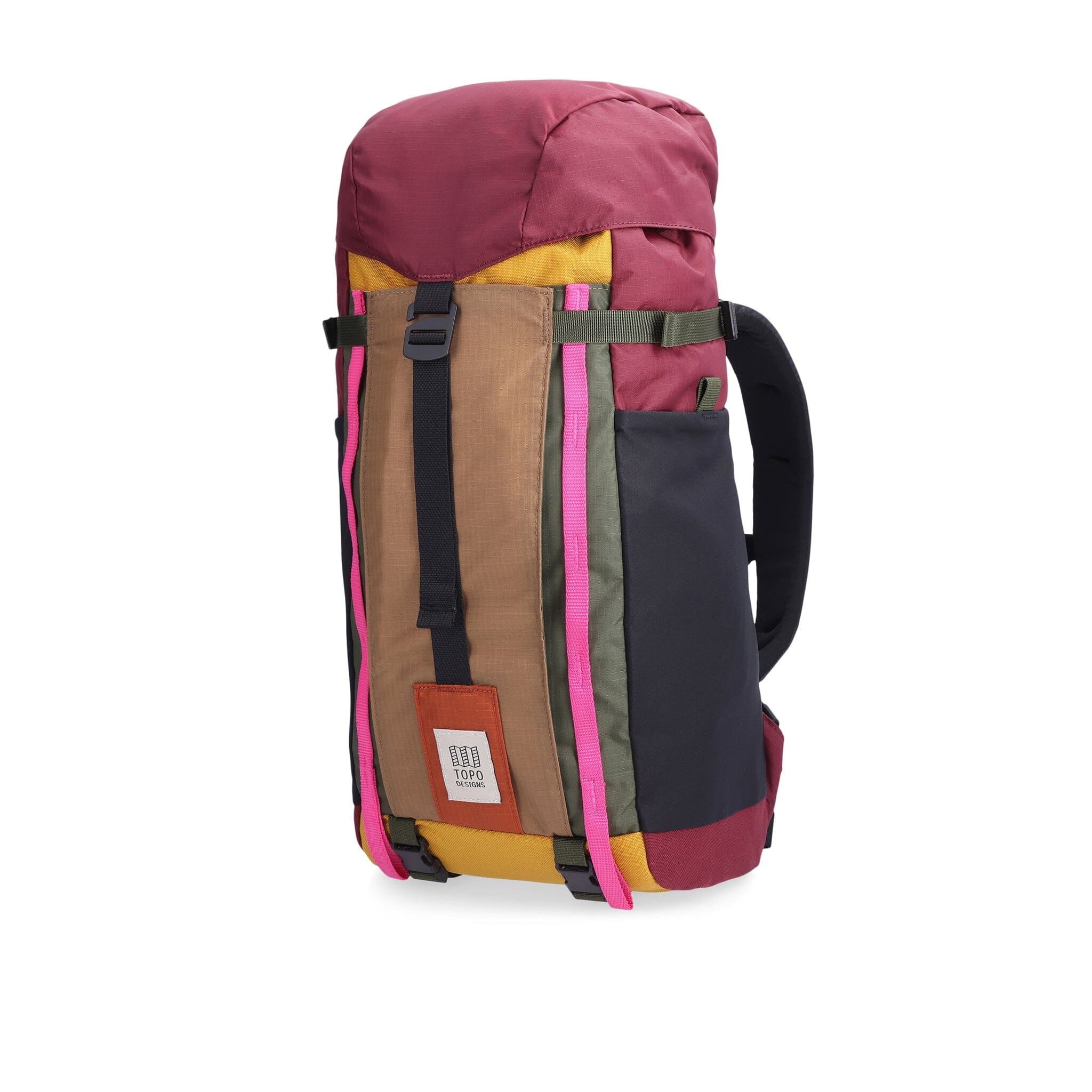 Mountain Pack 16L - Final Sale Burgundy / Dark Khaki 