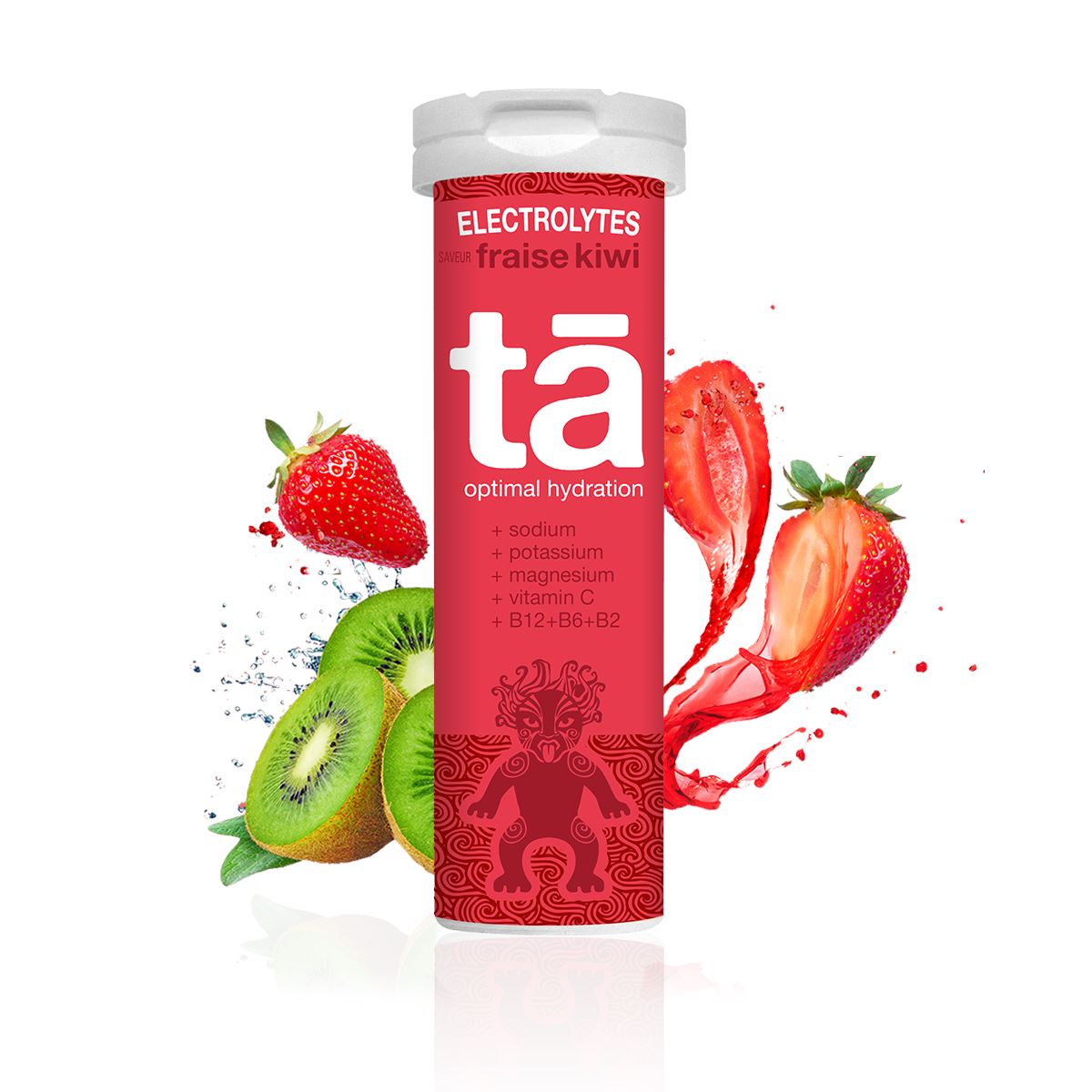 Ta Energy Electrolytes Strawberry Kiwi 