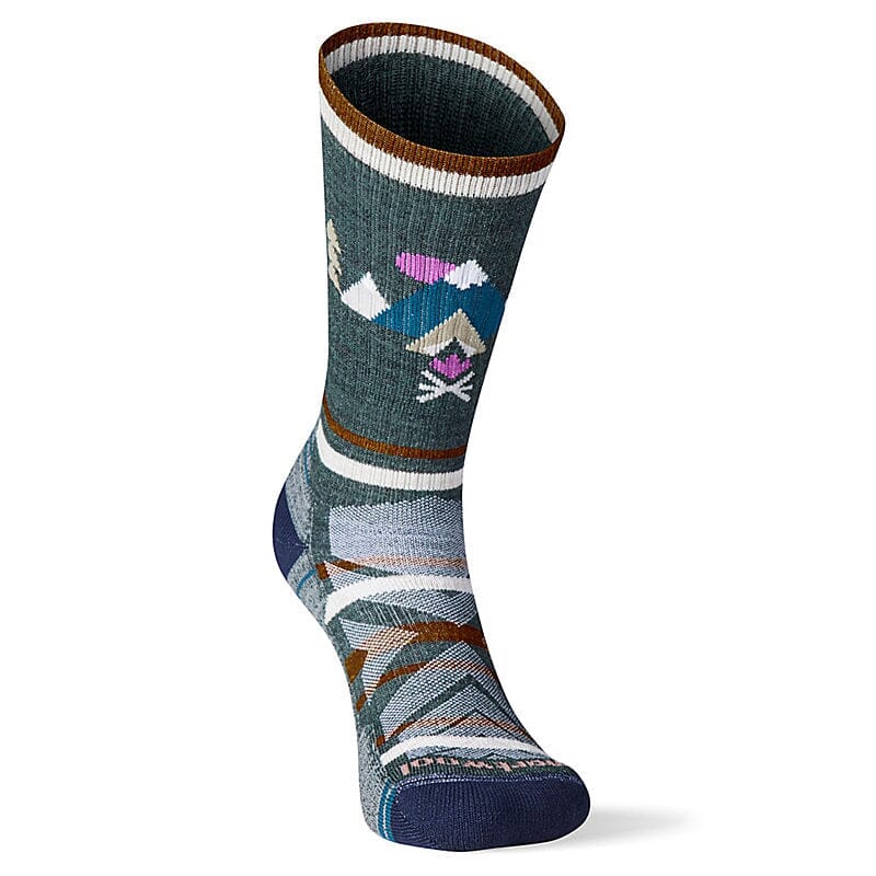Smartwool Women's Hike Light Cushion Under the Stars Crew Socks Socks 
