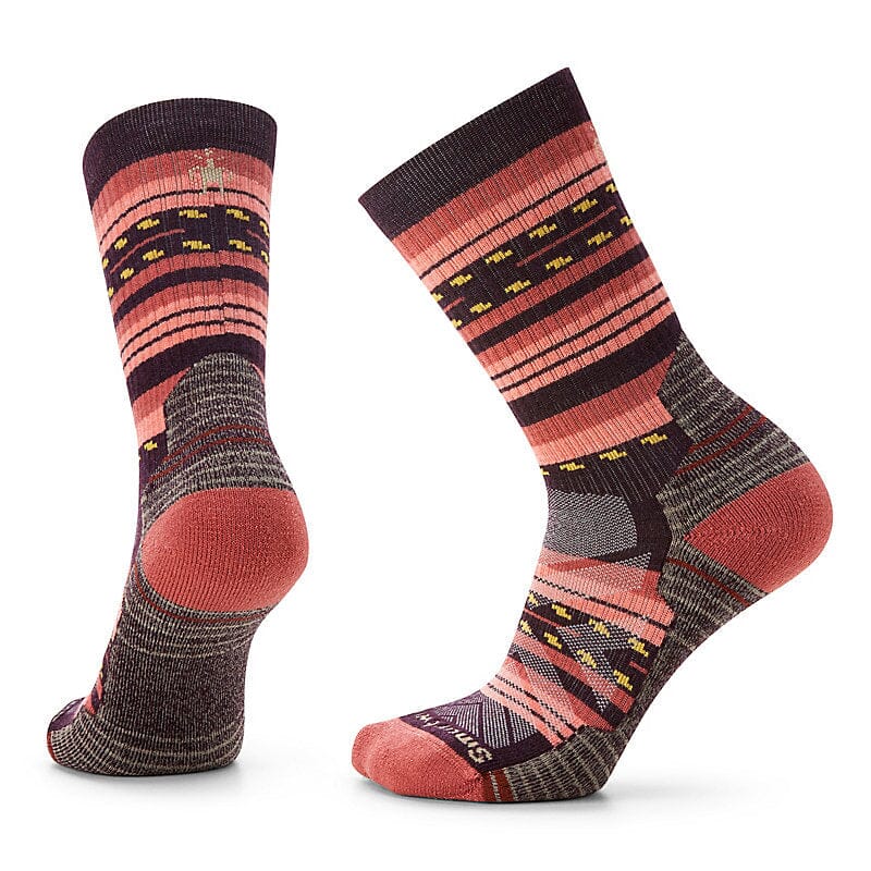 Smartwool Women's Hike Light Cushion Margarita Crew Socks - Hillmalaya