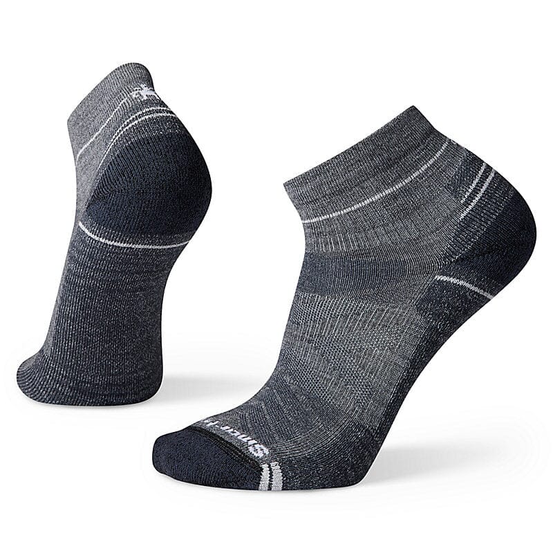 Smartwool Hike Light Cushion Ankle Socks Medium Gray 052MG M 