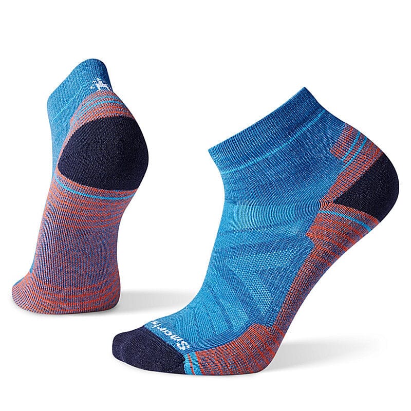 Smartwool Hike Light Cushion Ankle Socks Neptune Blue E18 M 