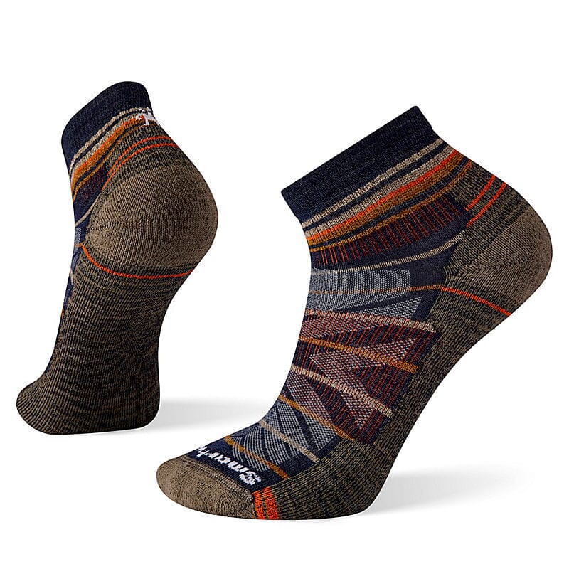 Smartwool Hike Light Cushion Pattern 行山腳踝襪 - 深海藍