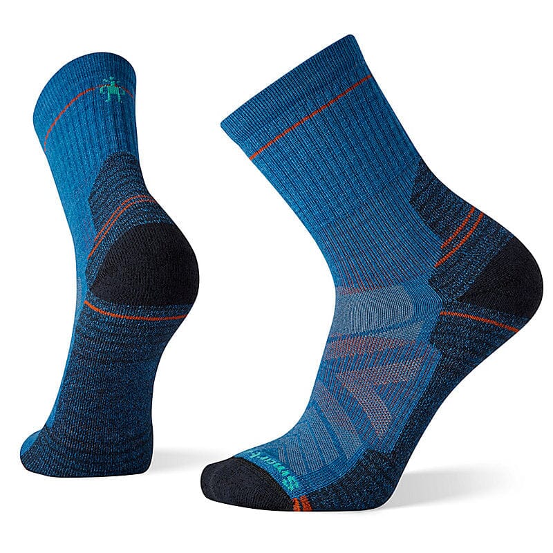 Smartwool Hike Light Cushion Mid Crew Socks Neptune Blue E18 M 