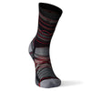 Smartwool Hike Light Cushion Mountain Range Pattern Crew Socks 