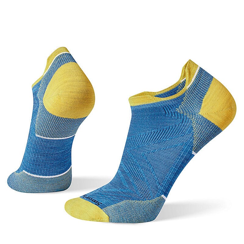 Smartwool Run Zero Cushion Low Ankle Socks Neptune Blue E18 M 