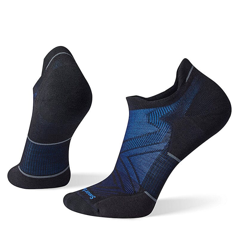 Smartwool Run Targeted Cushion Low Ankle Socks Black 001 M 