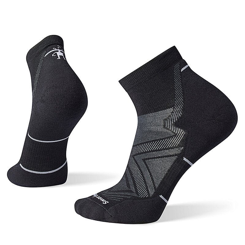 Smartwool Run Targeted Cushion Ankle Socks Black 001 M 