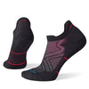 Smartwool Women's Run Targeted Cushion Low Ankle Socks Black 001 M 