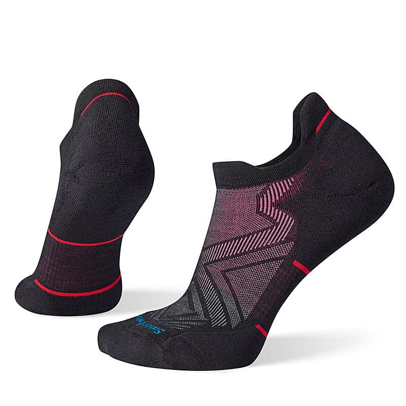 Smartwool Women's Run Targeted Cushion Low Ankle Socks Black 001 M 