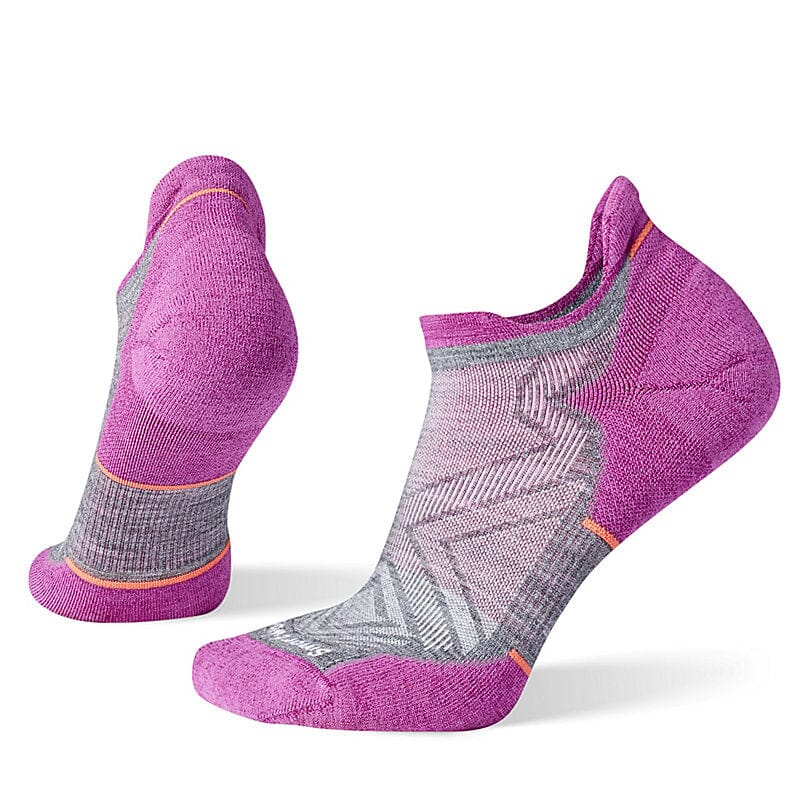Smartwool Women's Run Targeted Cushion Low Ankle Socks Medium Gray 052 M 