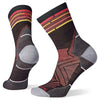 Smartwool Women's Run Zero Cushion Mid Crew Socks Black 001 M 