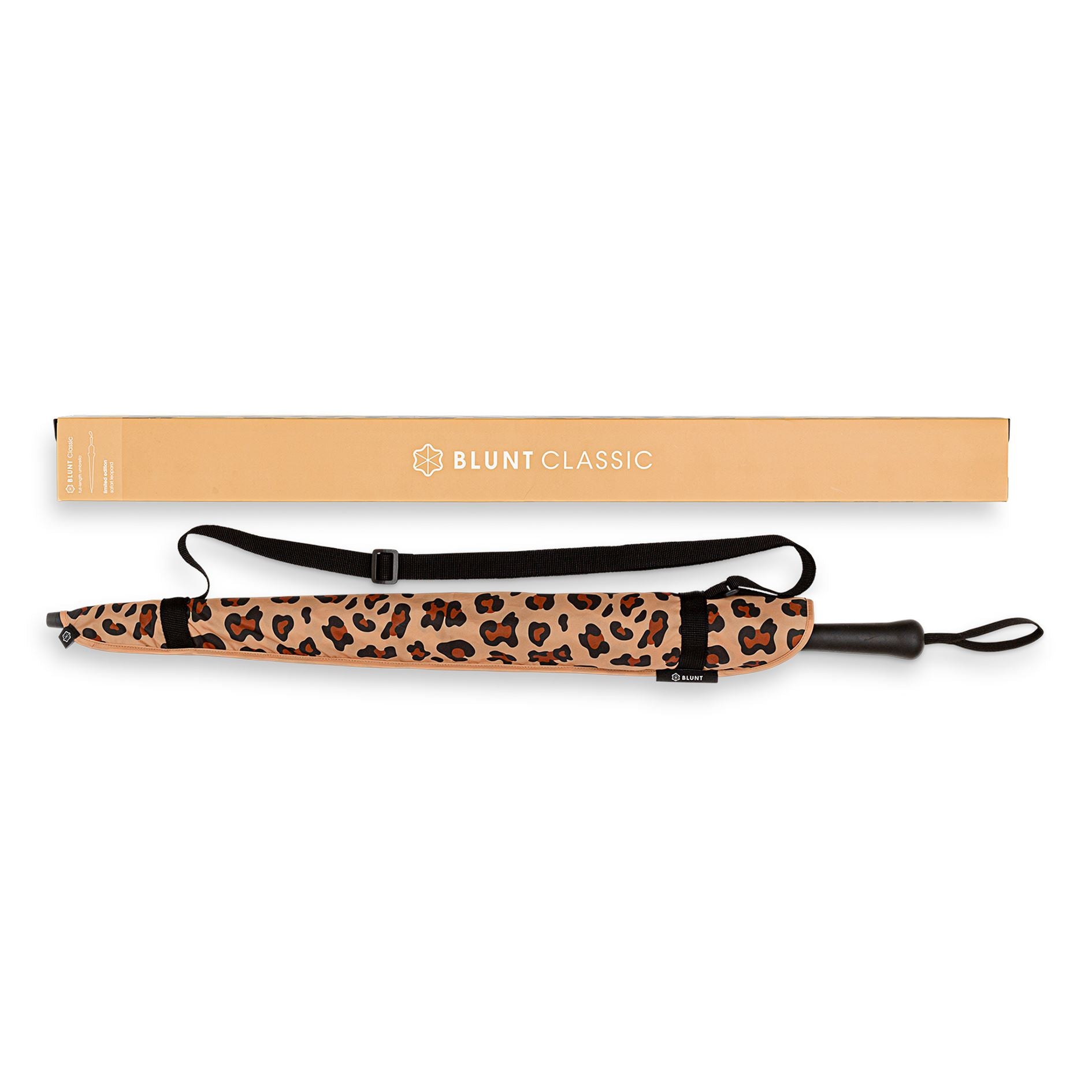 Blunt Classic x Safari Leopard Umbrella 