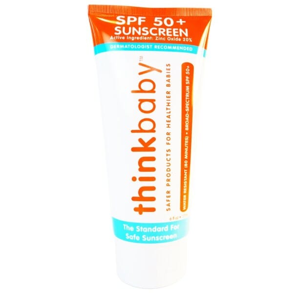 Thinkbaby Safe Sunscreen SPF 50+ 3Oz 
