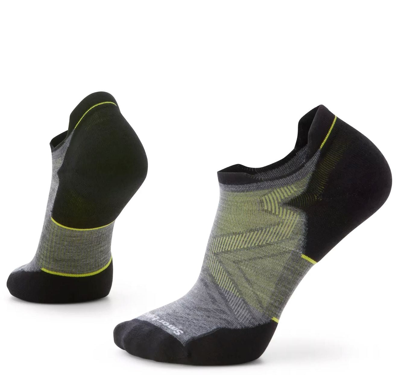 Smartwool Run Targeted Cushion Low Ankle Socks Black 001 M 