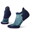 Smartwool Women's Run Targeted Cushion Low Ankle Socks Twilight Blue G74 M 