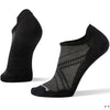 Smartwool Run Zero Cushion Low Ankle Socks Black 001 M 