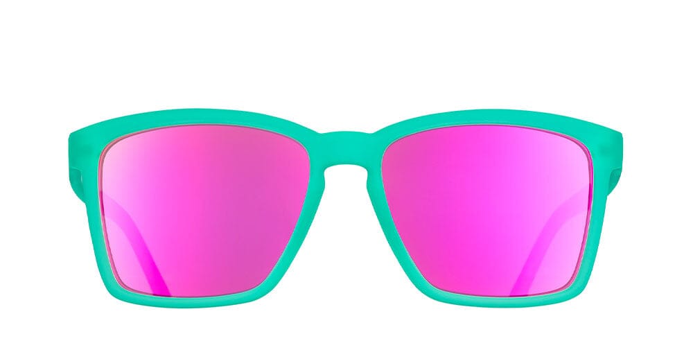 goodr LFG - Sports Sunglasses - Short With Benefits Short With Benefits OS 