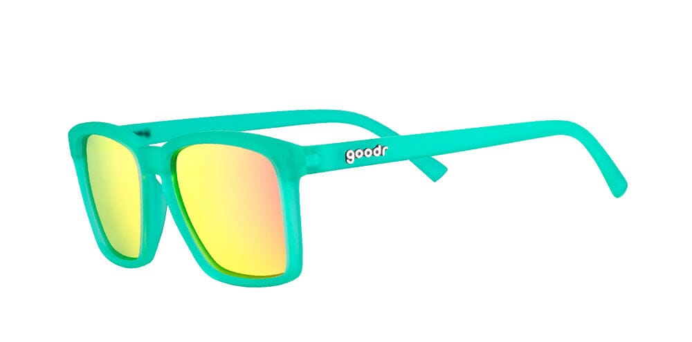 goodr LFG - Sports Sunglasses - Short With Benefits Short With Benefits OS 