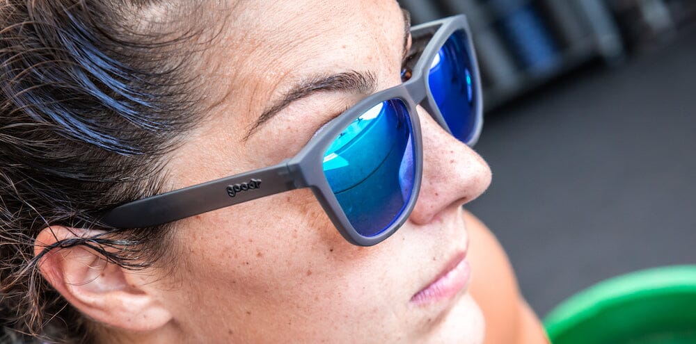 goodr OG - Sports Sunglasses - Silverback Squat Mobility 