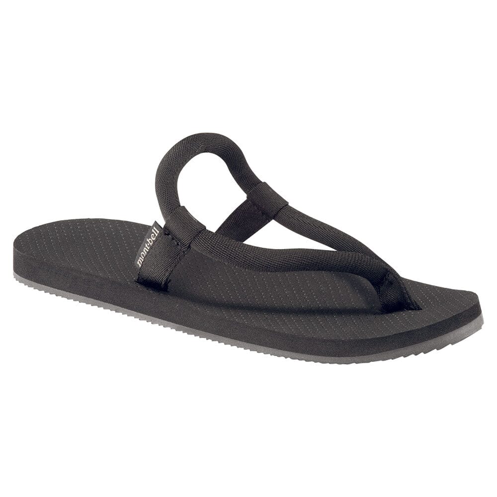 Montbell Slip-On Sandals Unisex Sandals Black XS 