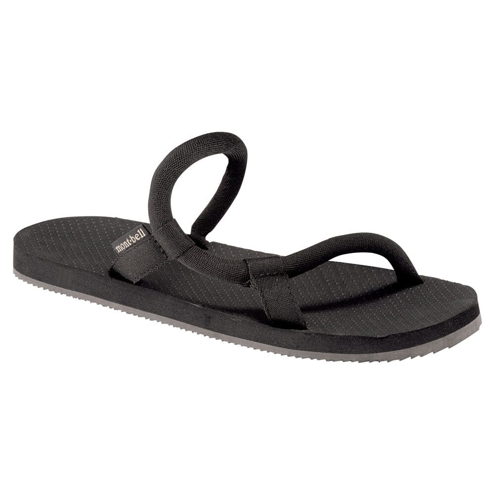 Montbell Sock-On Sandals Unisex Black XS 