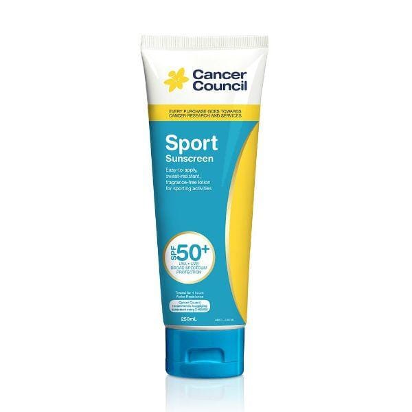Cancer Council Sport Sunscreen Spf50+ TUBE 110ML 