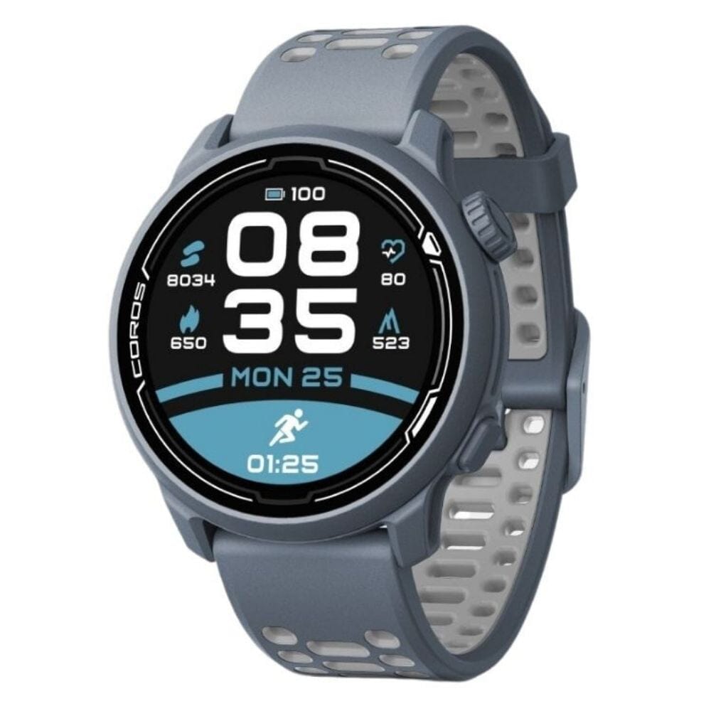 COROS Pace 2 Multisport Watch Blue Steel (Silicon Band) OS 