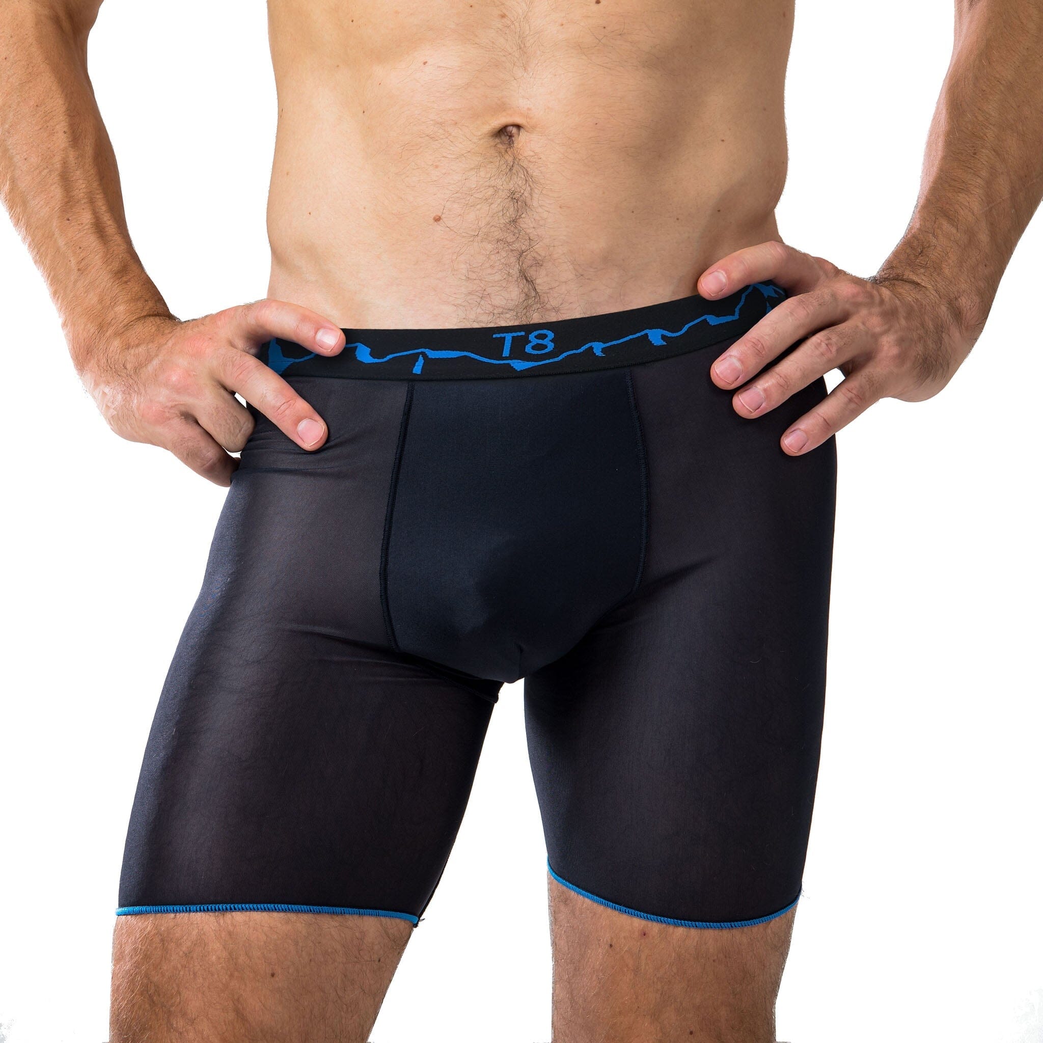 T8 Men's Commandos Running Underwear 