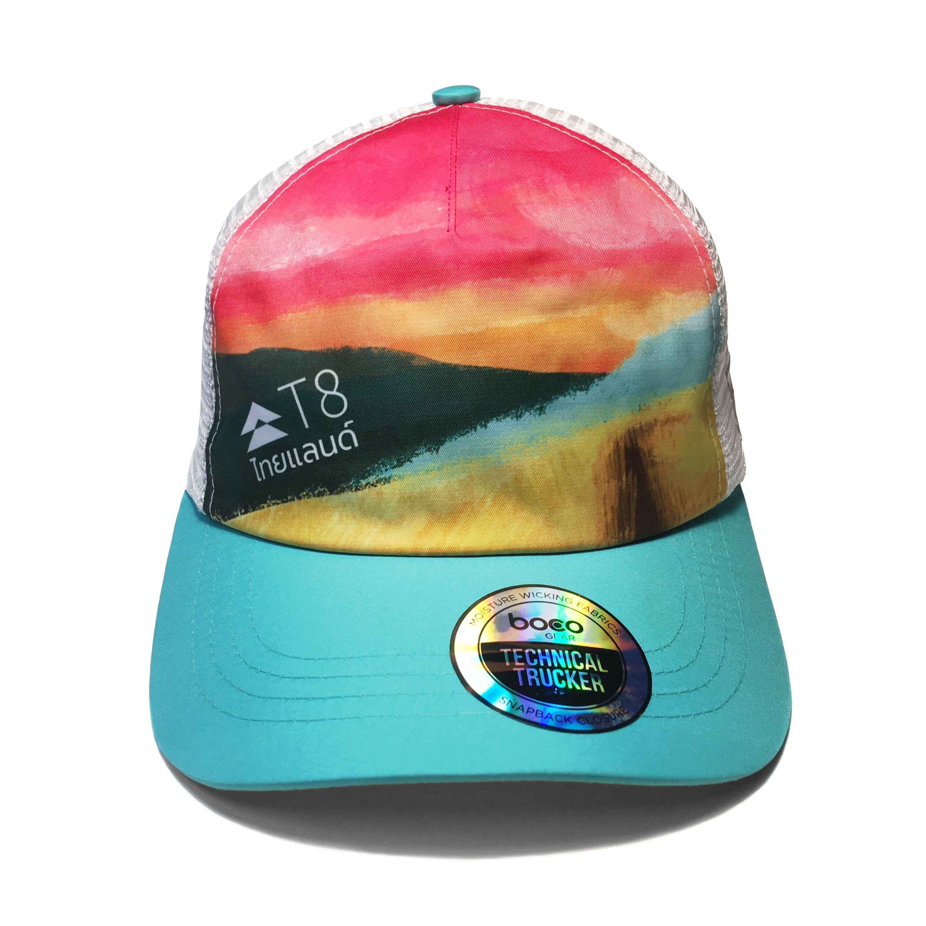 T8 BOCO Technical Trucker 