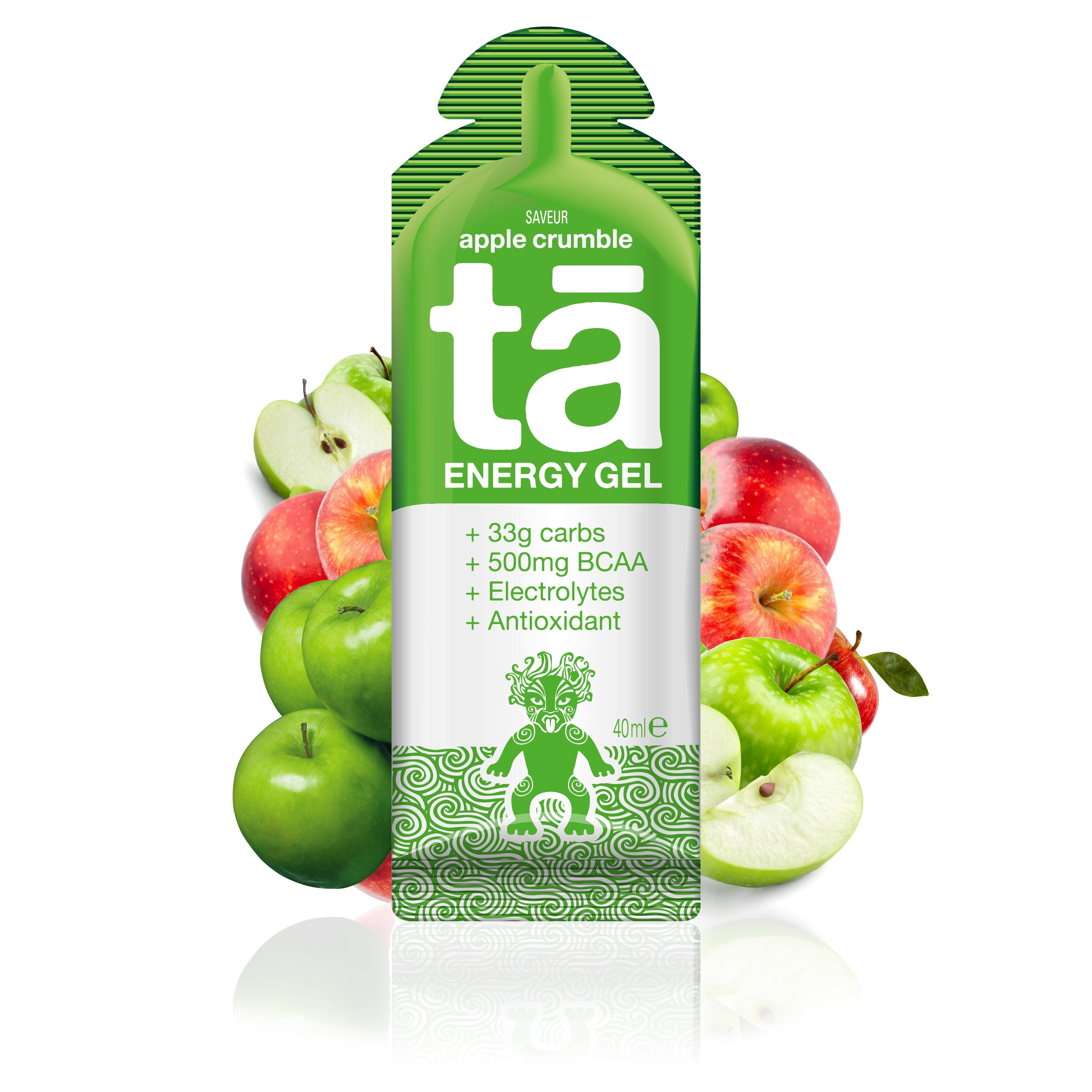 Ta Energy Gels Apple/Crumble 1 pack 