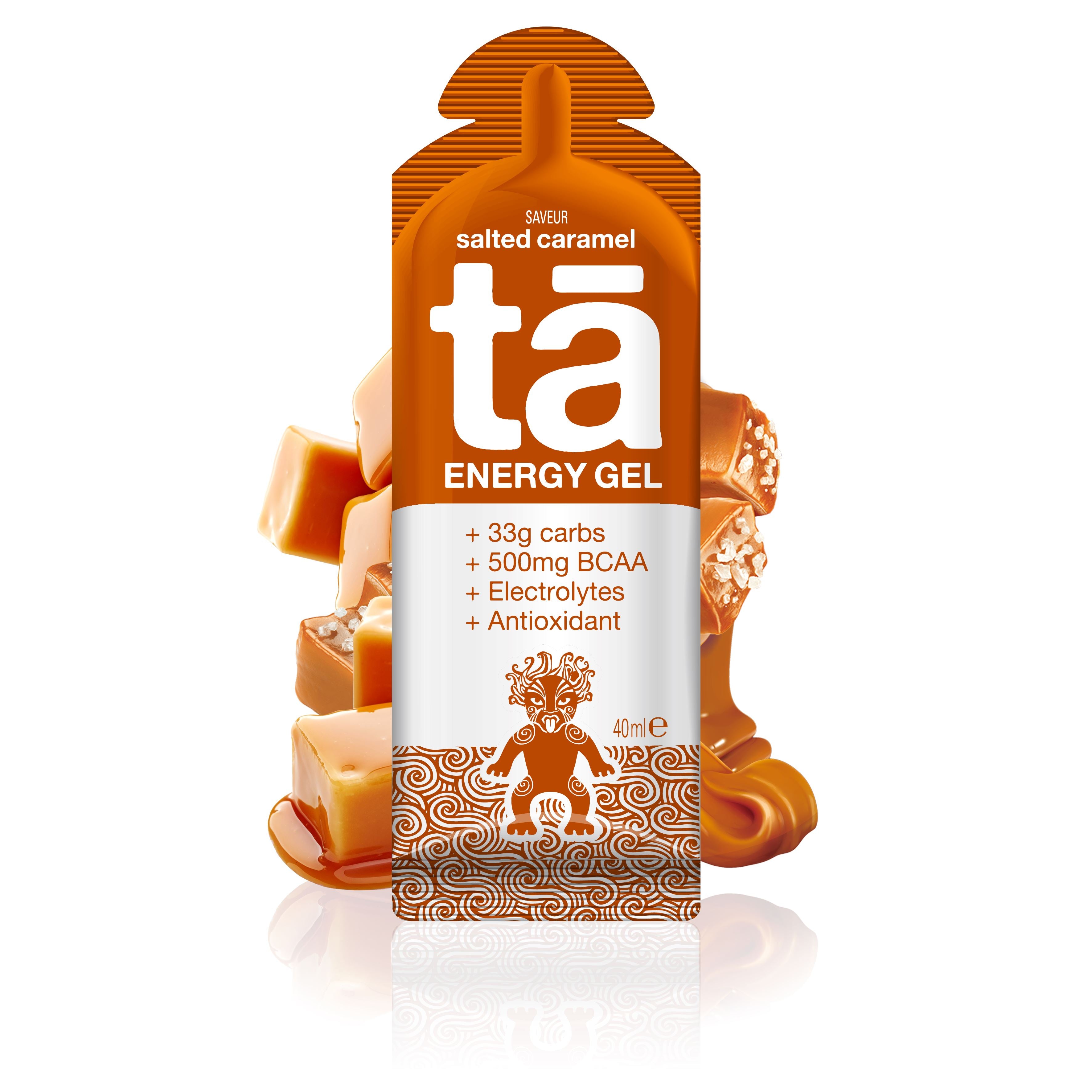 Ta Energy Gels Salted Caramel 1 pack 