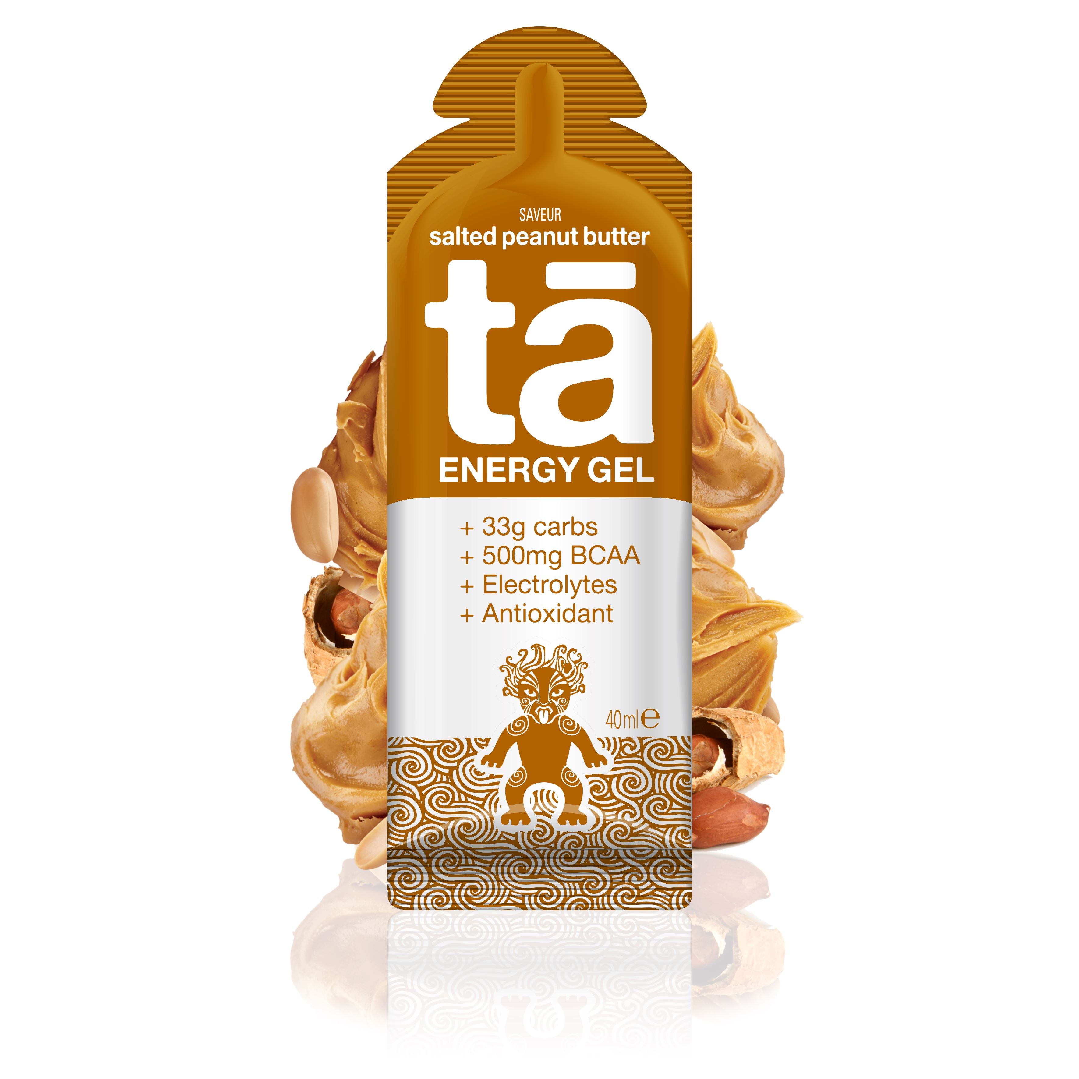 Ta Energy Gels Salted Peanut Butter 1 pack 