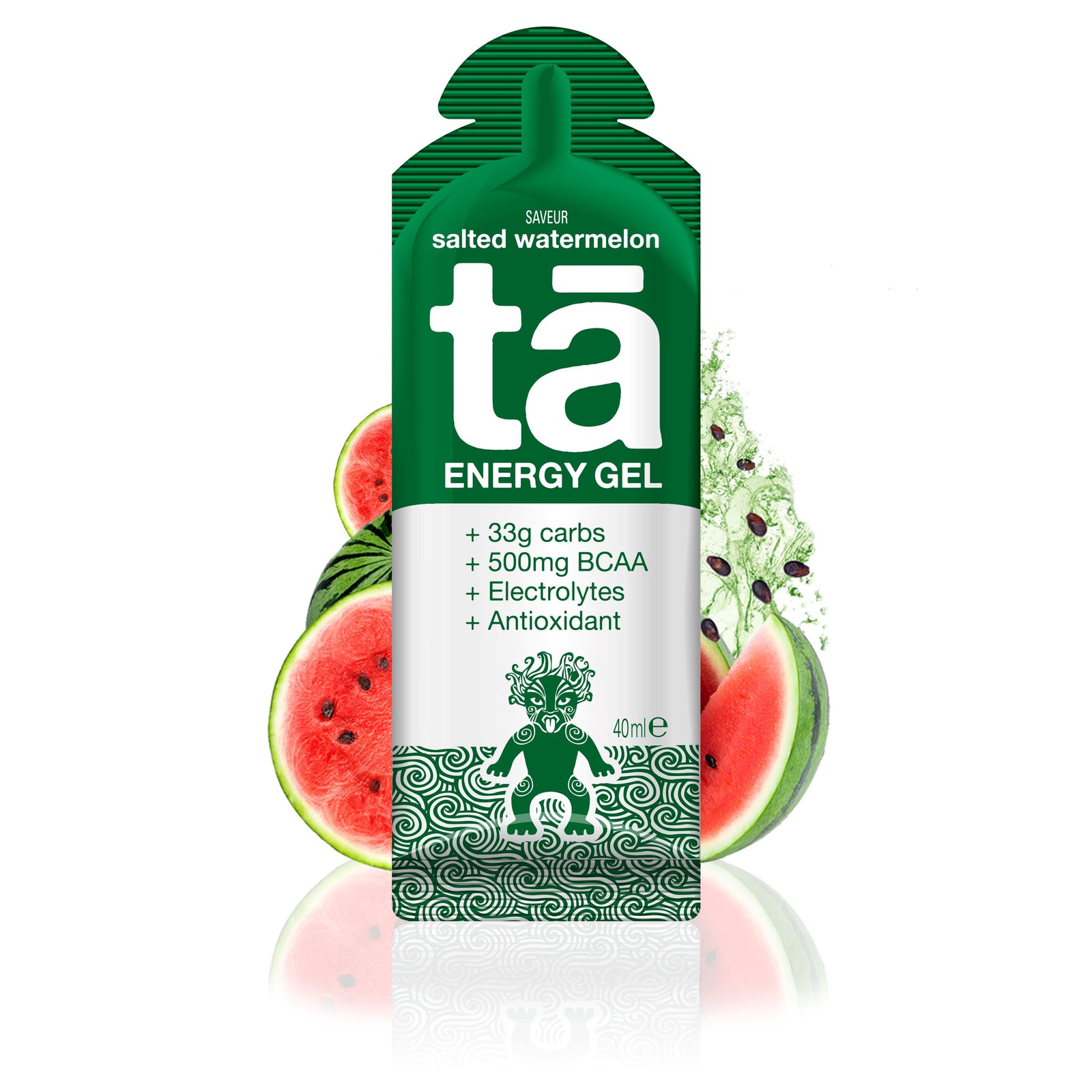 Ta Energy Gels Salted Watermelon 1 pack 