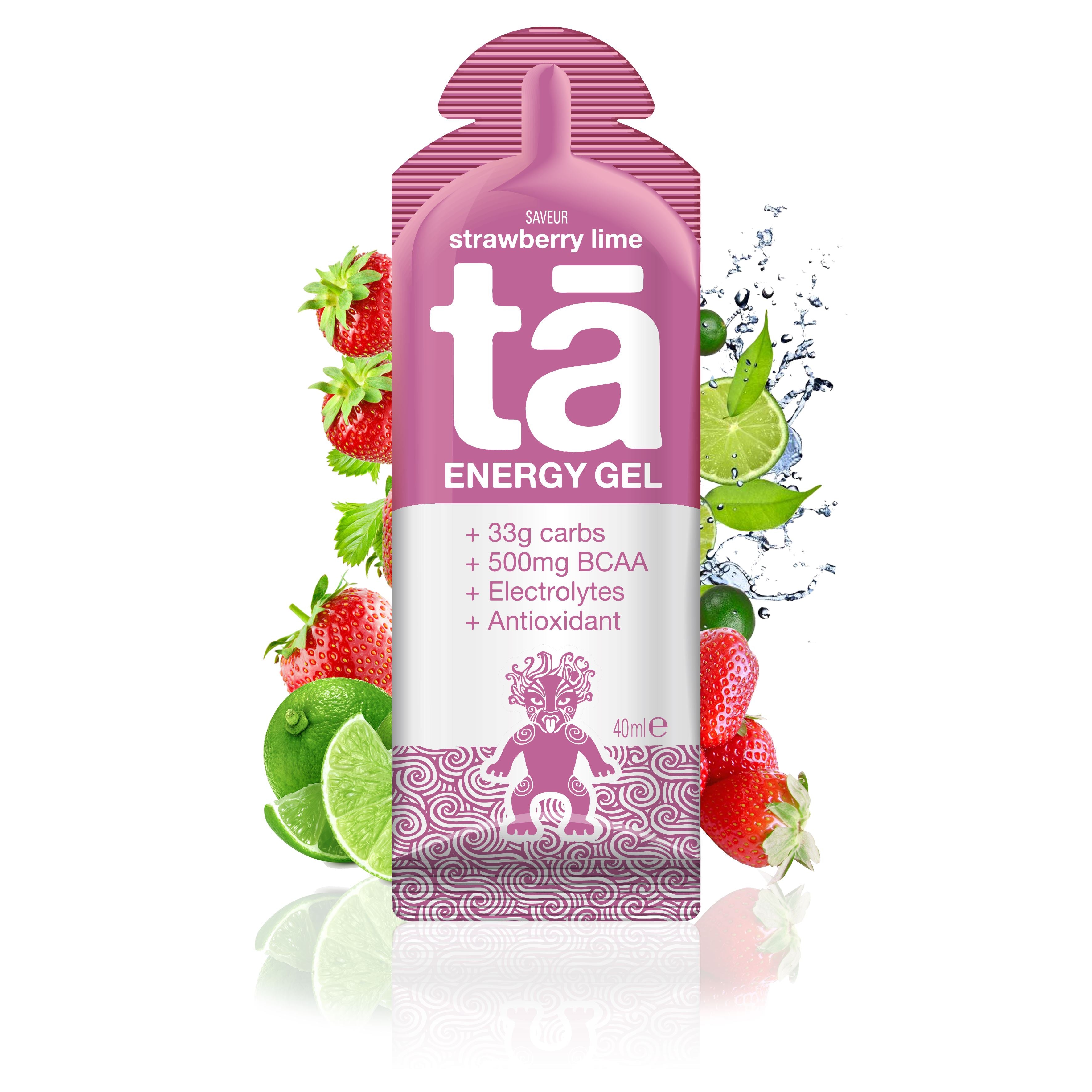 Ta Energy Gels Strawberry/Lime 1 pack 