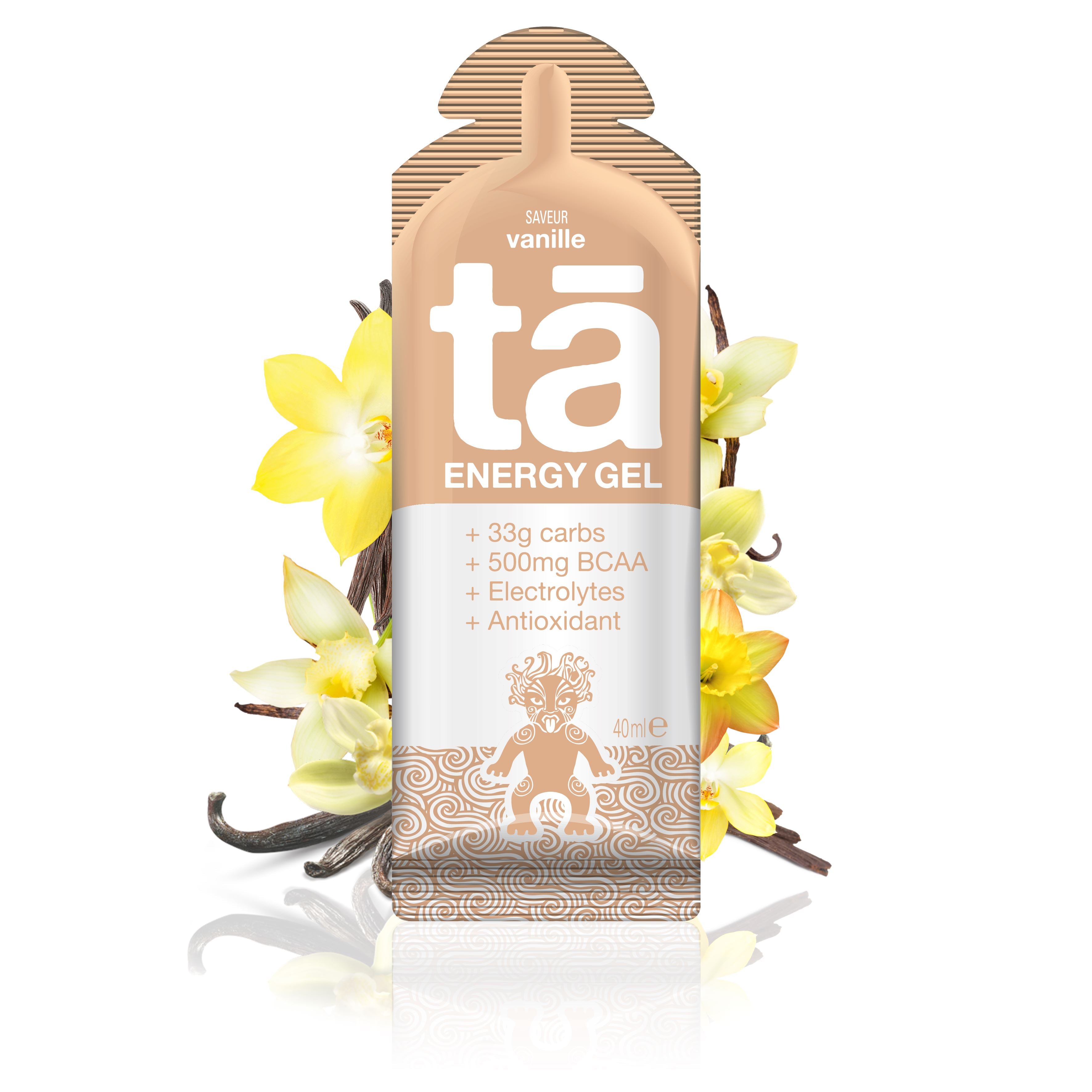 Ta Energy Gels Vanilla 1 pack 