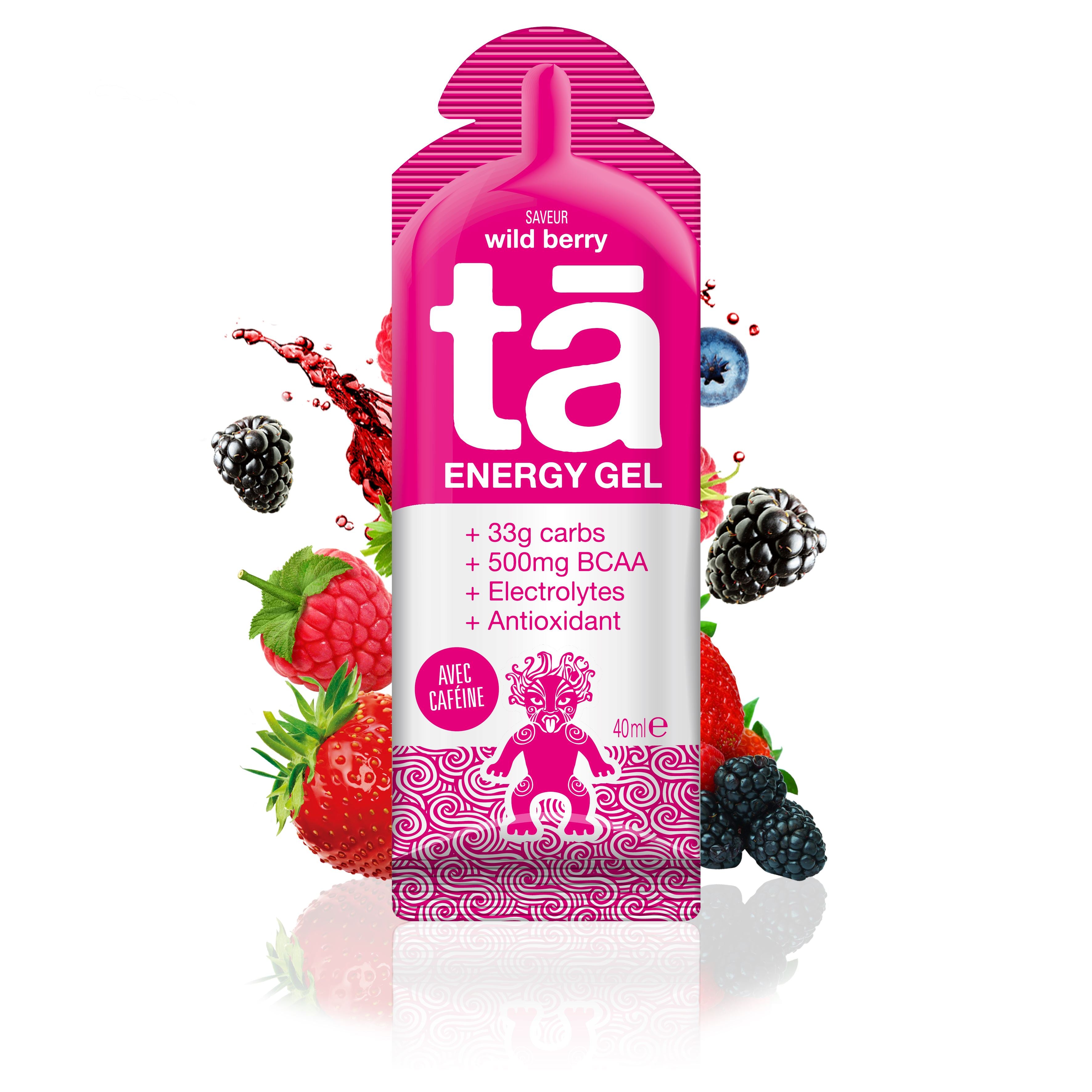 Ta Energy Gels Wild berry 1 pack 