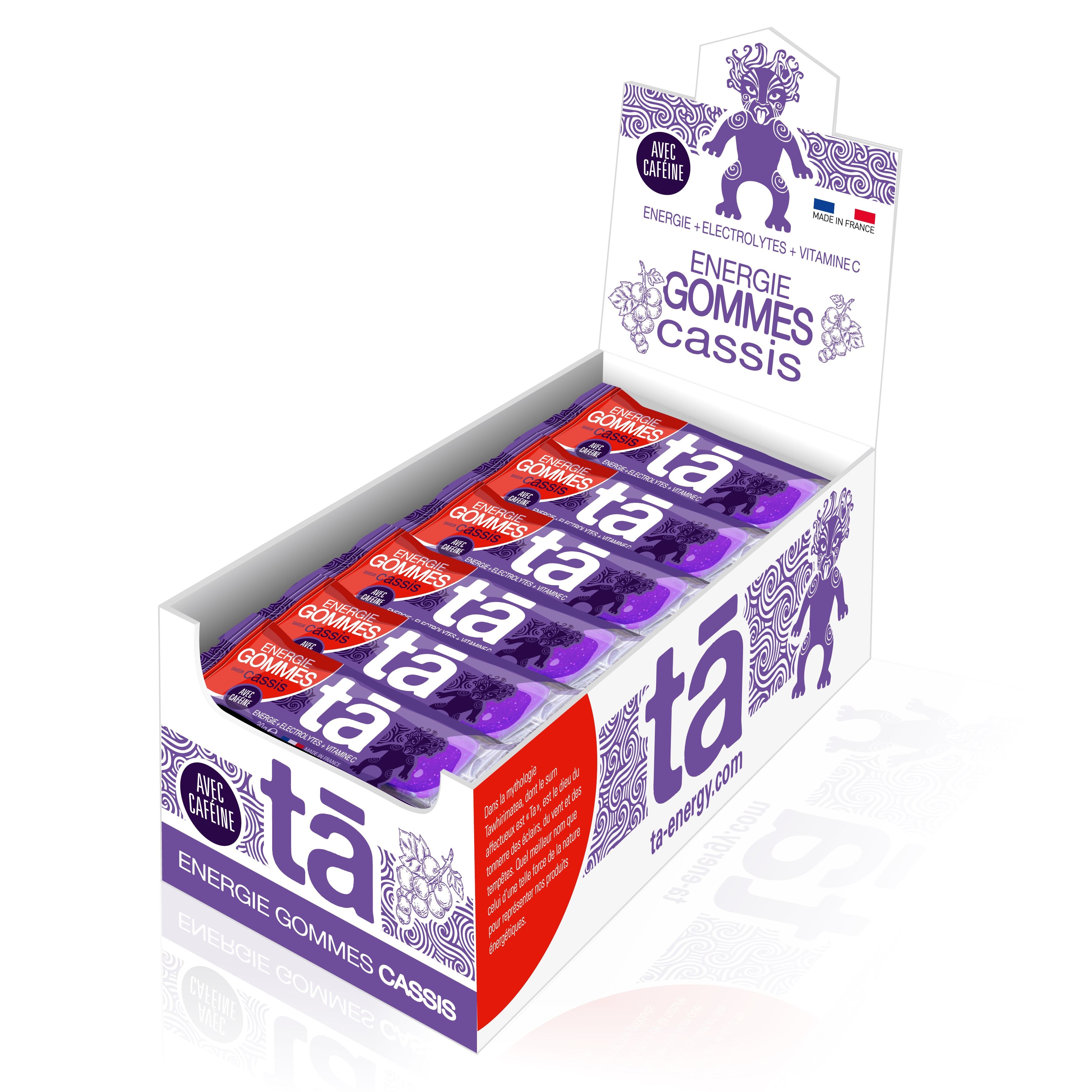 Ta Energy gums 
