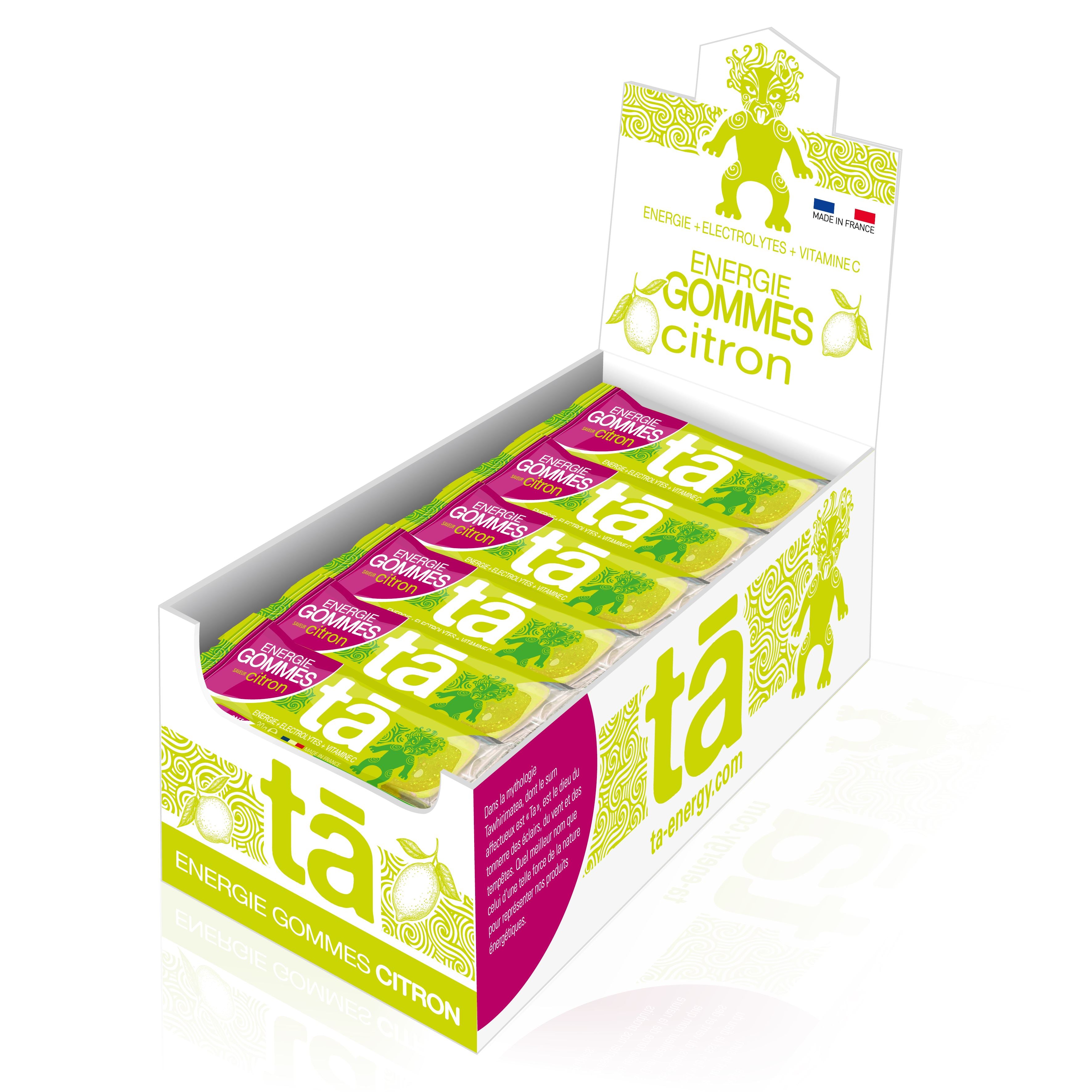 Ta Energy gums 
