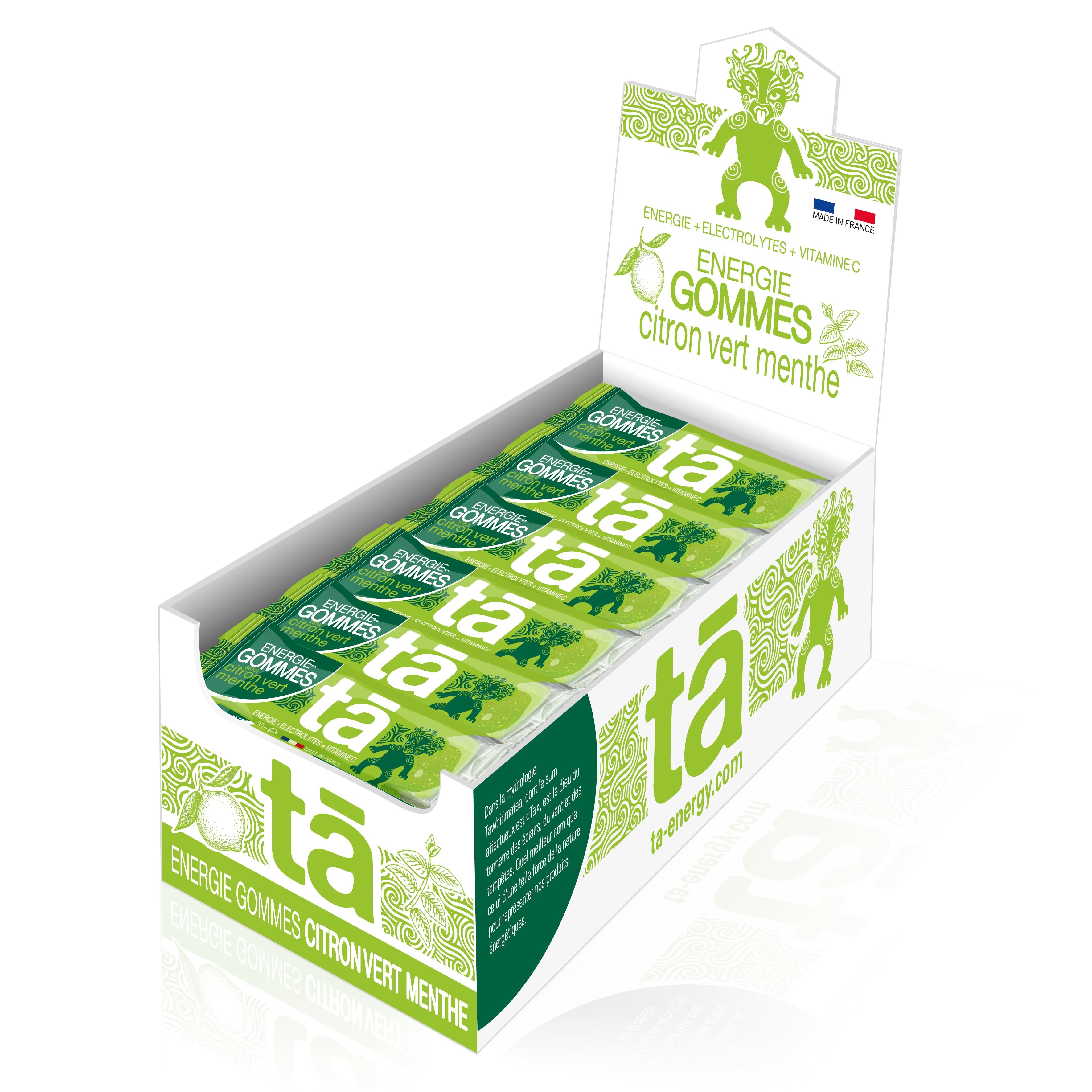 Ta Energy gums 