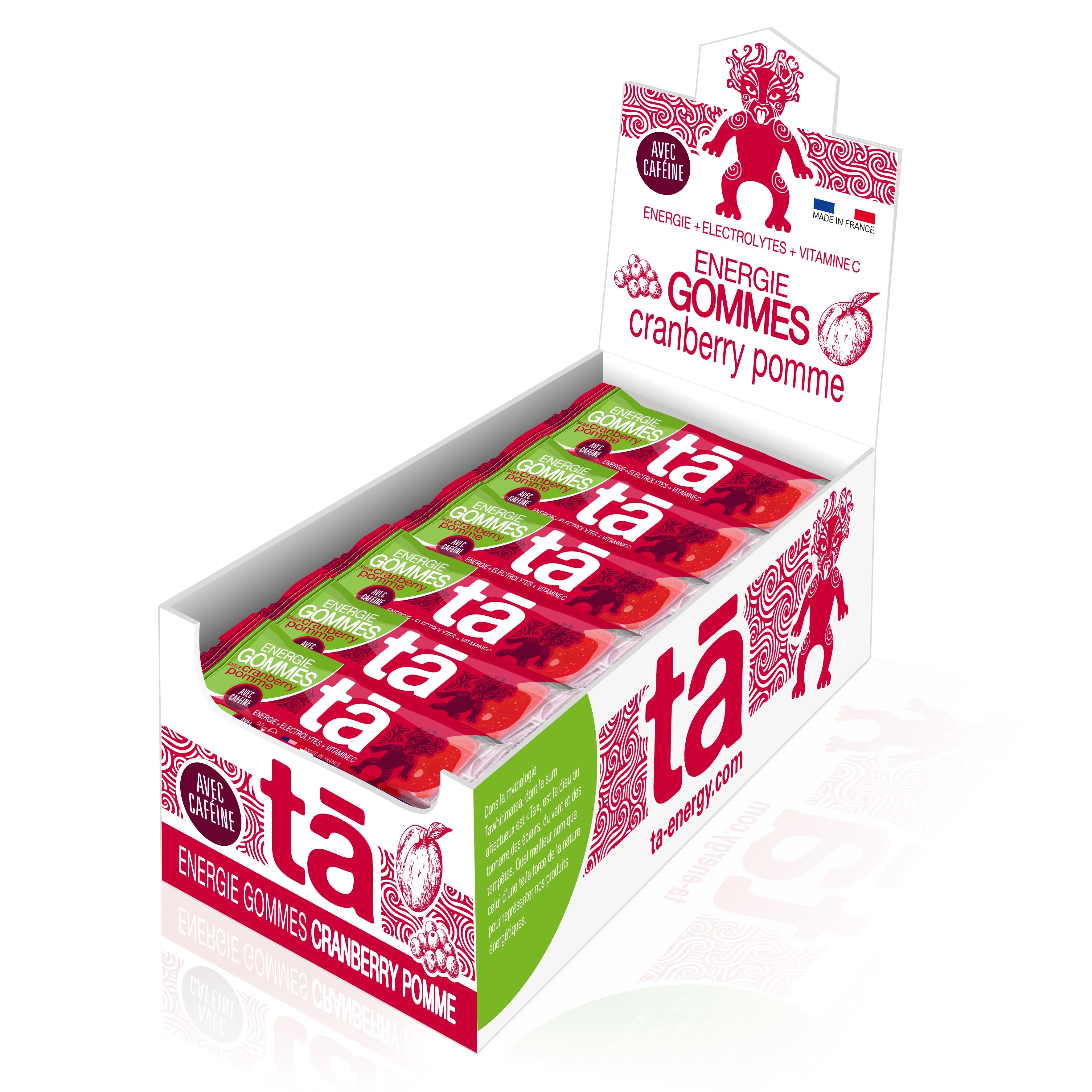 Ta Energy gums 