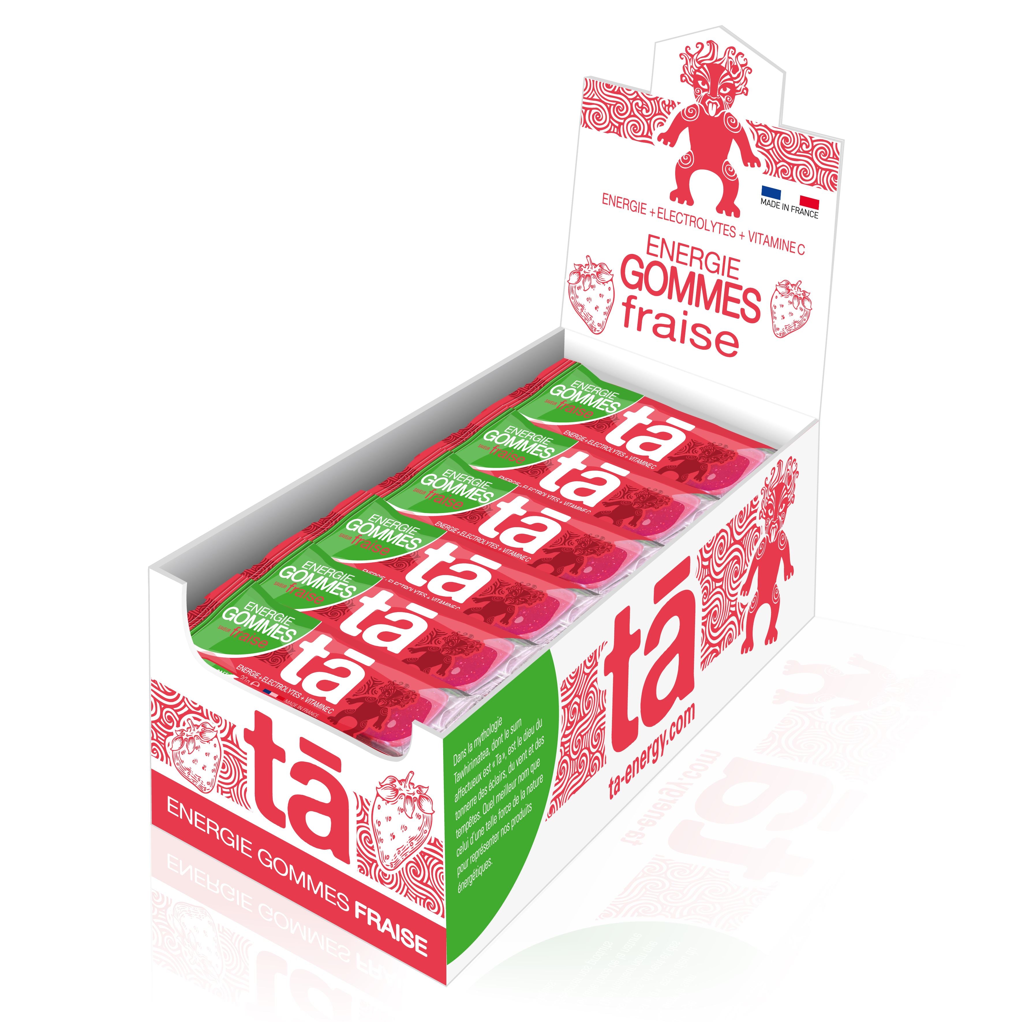 Ta Energy gums 