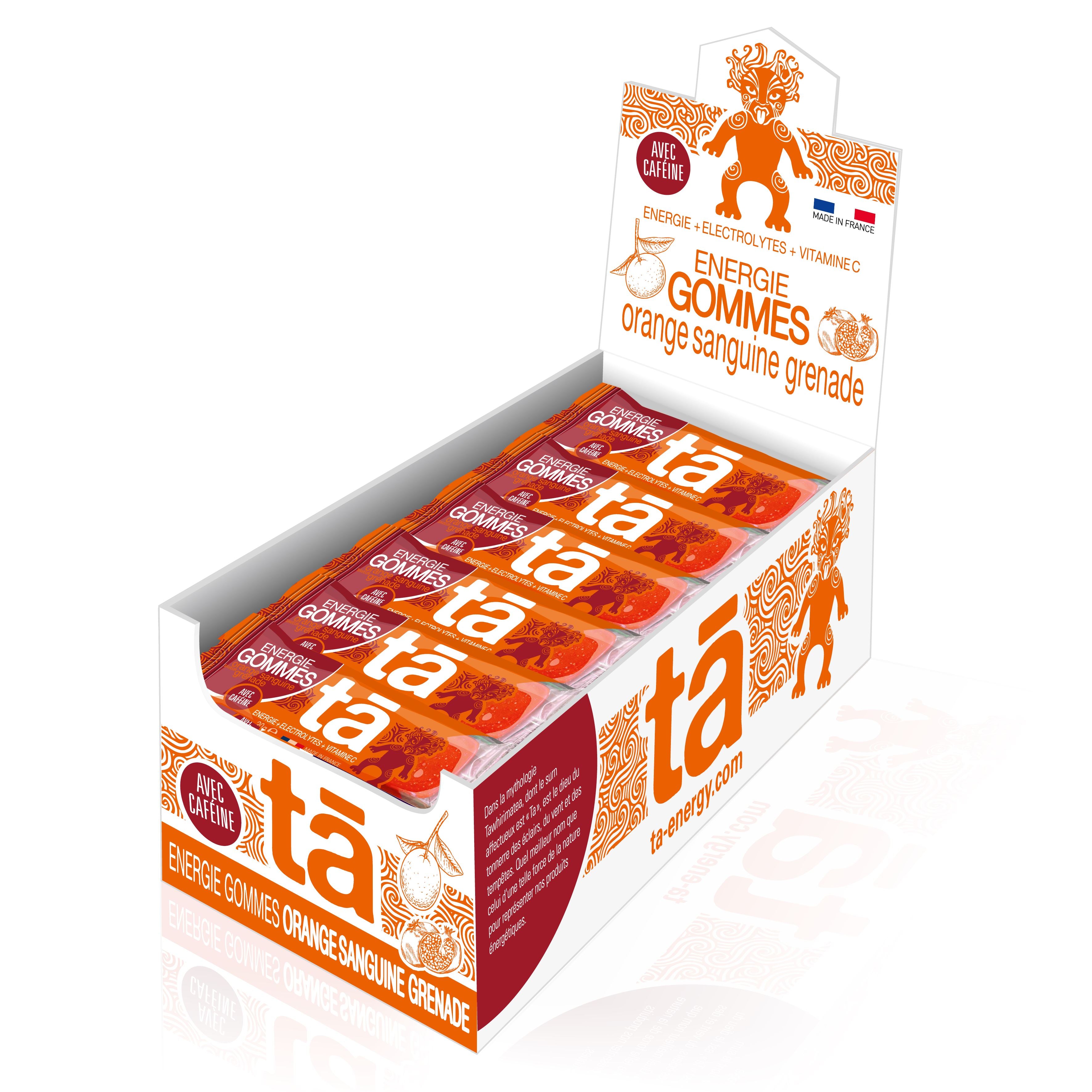Ta Energy gums 