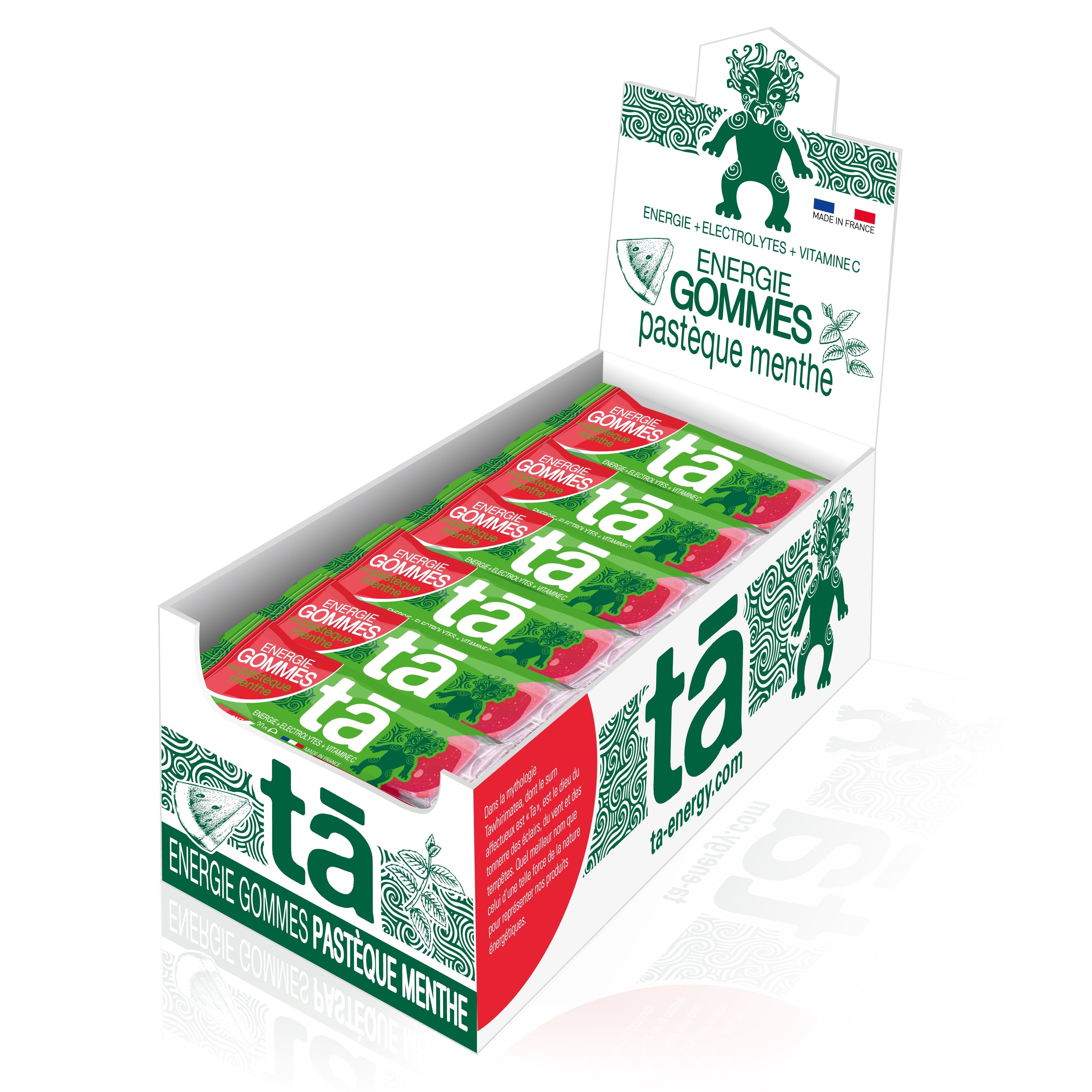 Ta Energy gums 