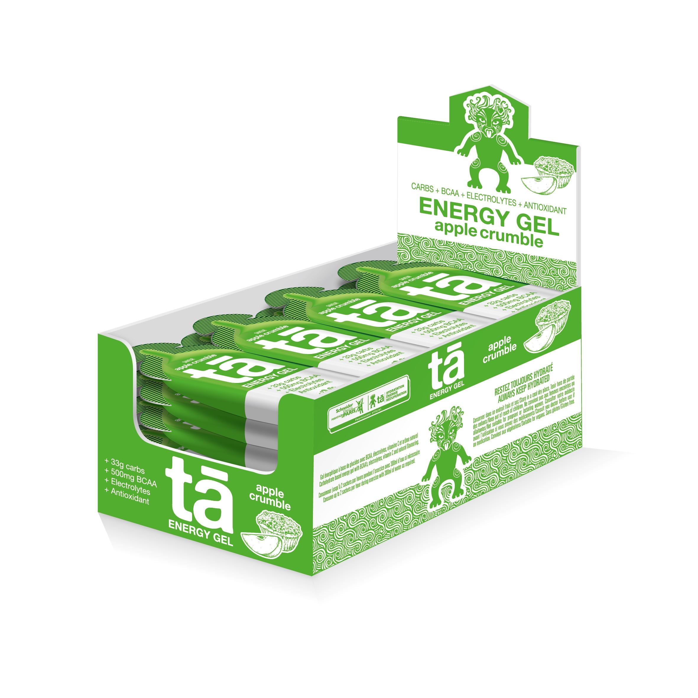 Ta Energy Gels 